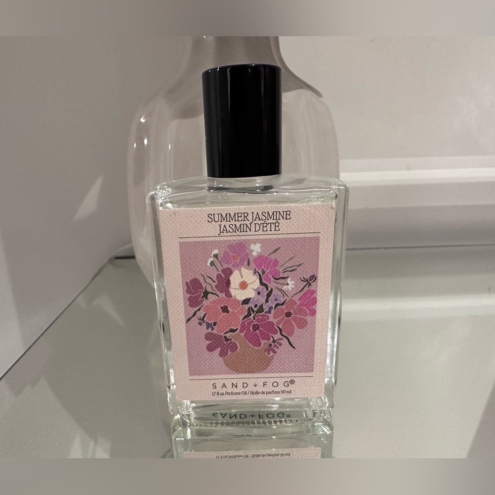 Summer Jasmine 50ml Perfume Oil Rollerball Sand + Fog NWT